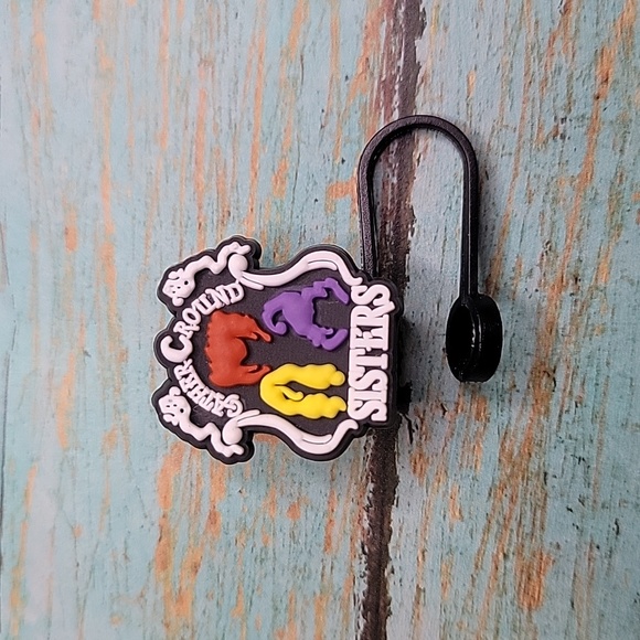 Hocus Pocus Straw Topper - Picture 3 of 5